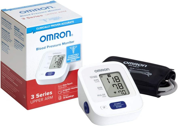 Omron Upper Arm Blood Pressure Monitor Cuff, 3 Series