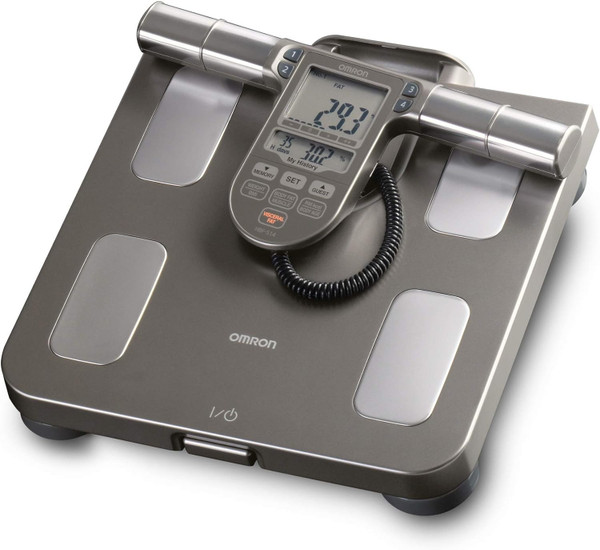 Omron Body Composition Monitor with Scale - 7 Fitness Indicators & 90-Day Memory