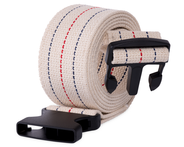 Gait belt with plastic quick-click buckle by easycare