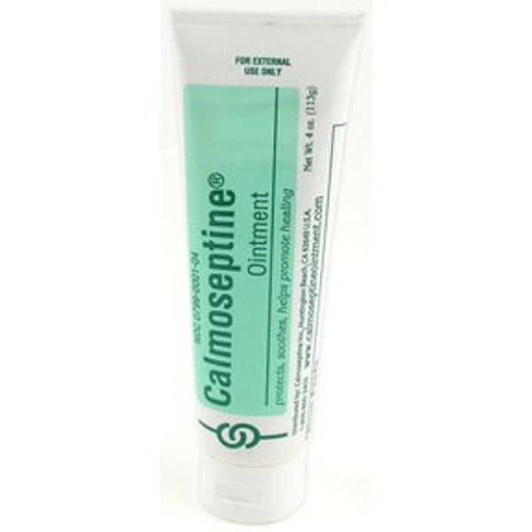 Calmoseptine Ointment 4 oz, 3 Pack