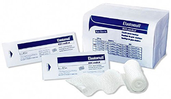 Elastomull Elastic Gauze 3 X 4.1 Yds., Non-Sterile (Pack Of 12) By Bsn Jobst