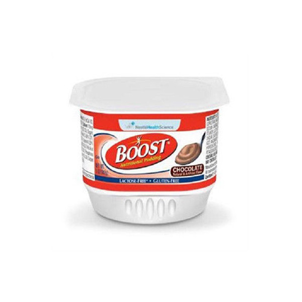 Boost Pudding Chocolate, 5 Ounce, Nutritional Supplement By Nestle - Case Of 48