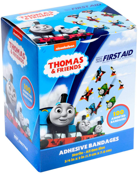 Thomas & Friends Kids Bandages 3/4 X 3 (100/Bx)