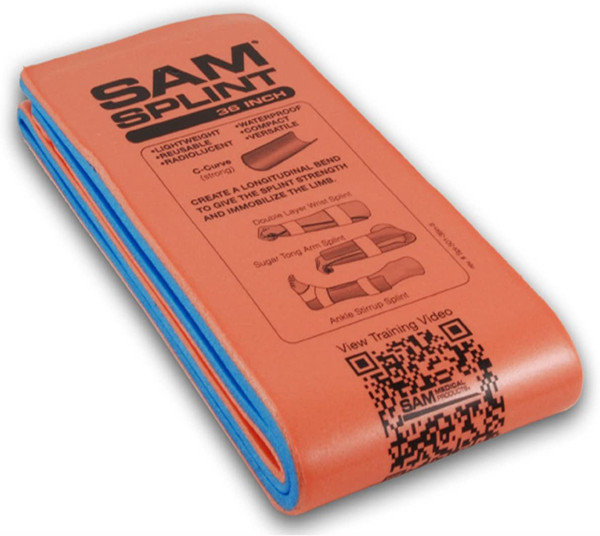 Sam® Splints - 36 X 4, 2 splints