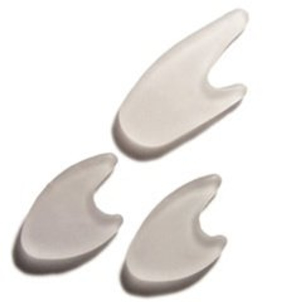 Silipos Gel Toe Separators, Washable, Reusable, Can Be Trimmed - Small - Pack Of 15 # 11605