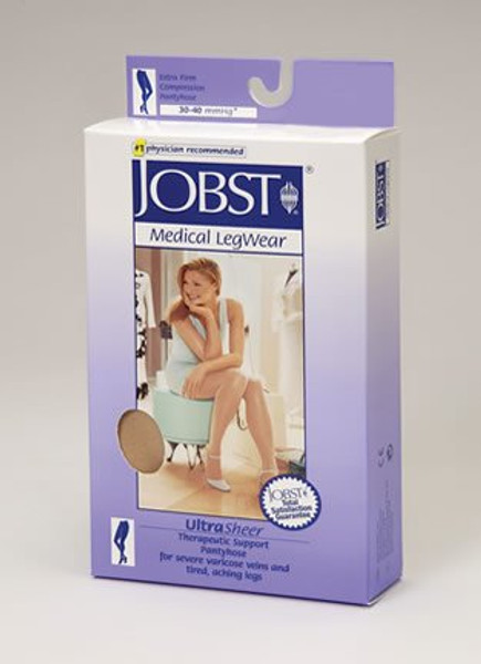 Jobst Ultrasheer Pantyhose 30-40 Mmhg Extra Firm Support Expresso Medium - 119705