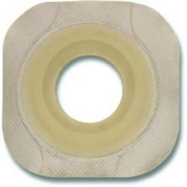 Hollister Inc New Image 2-Piece Cut-To-Fit Flat Flexwear (Standard Wear) Skin Barrier 1-1/4 Opening, 1-3/4 Flange Size