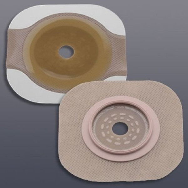 Colostomy Barrier New Image Flextend 2-1/4 Flange Red Code Hydrocolloid Cut-To-Fit, Up To 1-3/4 (#14203, Sold Per Box)