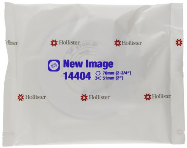 Hollister New Image Cut-To-Fit Convex Flex Wear Skin Barrier With Tape, Barrier 2, Size 2 3/4, Blue, 5/Bx, Hol14404
