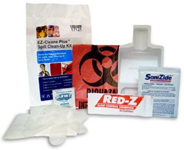 Ez Clean Kit (Poly Bag), 24 Kits / Case