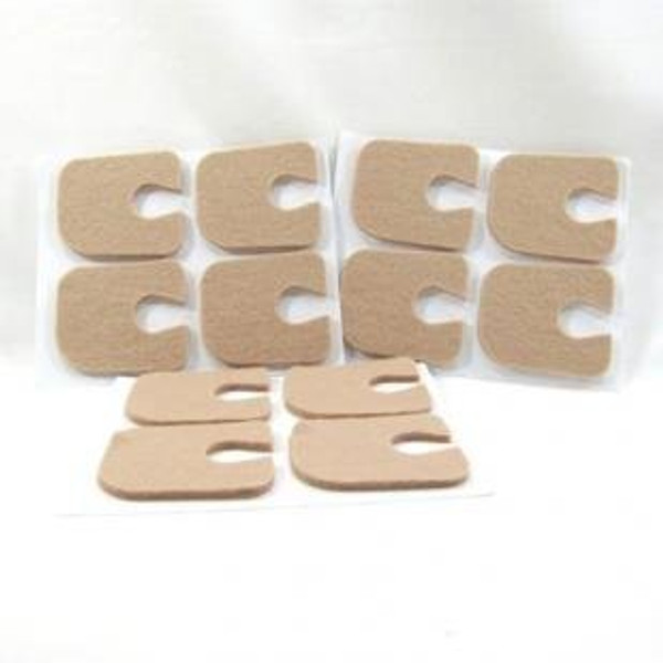 Pedi-Pads 1/8 Felt #105 By Aetna Felt Corporation Qty 50Each (Half Pack)
