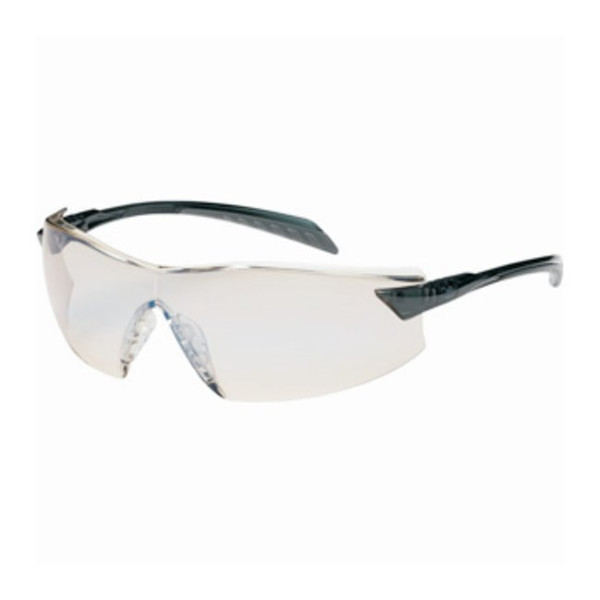 Bouton Radar Safety Glasses Rimless And Clear Anti-Fog Lens, Gray