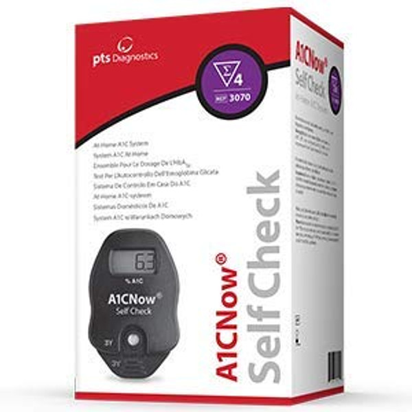 A1C Now® Self Check 4 Test Kit