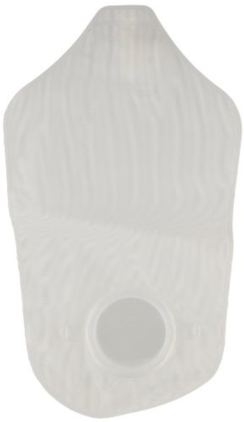 Surfit Natura Urostomy Pouch With Accuseal Tap Transparent Standard, Model No : 401544, Size:45 Mm - 10/Box By Convatec