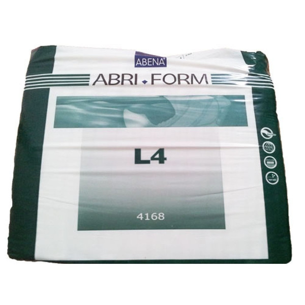 Abena Abri-Form Comfort Brief Extra Plus, Large, L-4, 4168 - Pack Of 12