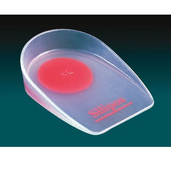 Cup Heel Wondercup Silicone Xl Women 12+ Men 10+ Pr Part# 4507 By Silipo... By Silipos