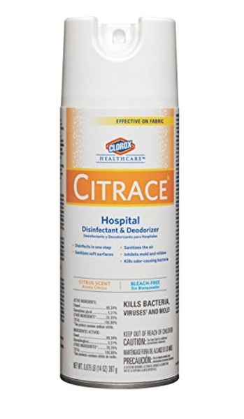 Clorox Clh49100H Citrace Aerosol Germicidal Disinfectant