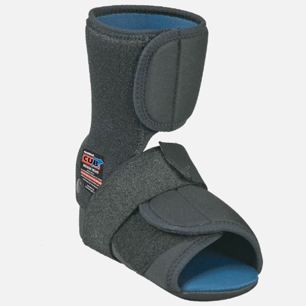 Florida Orthopedics Healwell® Cub Plantar Fasciitis Resting Comfort Slipper Medium Left # 58-5015