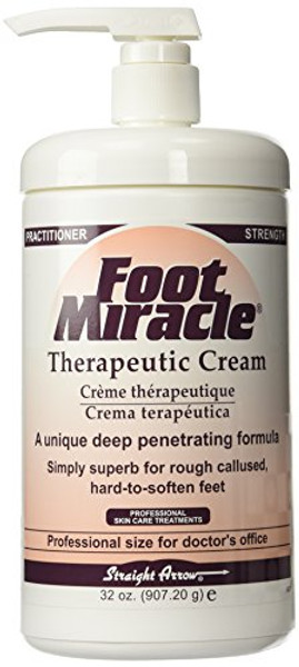 Foot Repair Cream Practitioners Strength Foot Miracle, 32 Oz