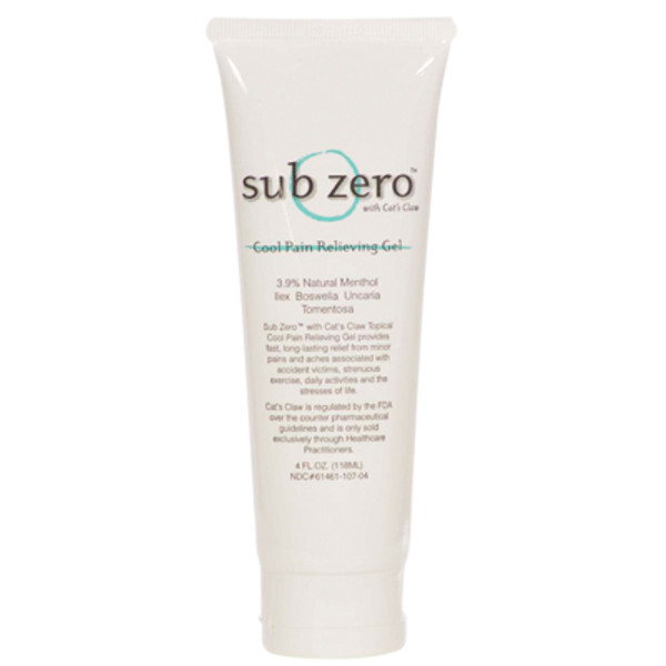 Sub Zero Gel - 4 Oz Tube - 11-0951-1