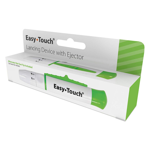 Easytouch Lancing Device W/ Ejector - (1 Per Box), For Use With The Most Common Lancets