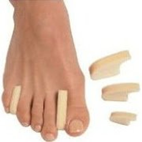 Pedifix 3-Layer Toe Separators - Size Small - #8130S - 12 Pk By Pedifix