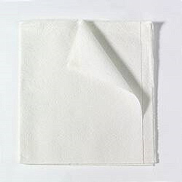 Tidi, 40X48 Drape Sheet, White, 2-Ply Tissue, 100/Cs