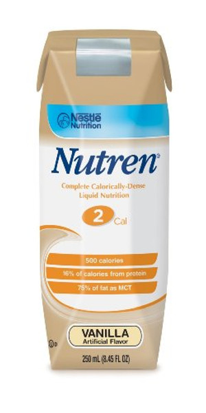 Nutren 2.0 Vanilla 8.45Oz Brikpaks 24/Case