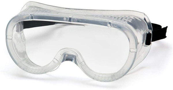 Safety Goggles Over Glasses Lab Work Eye Protective Eyewear Clear Lens