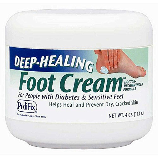 Pedifix (A) Deep Healing Foot Cream 4Oz Jar