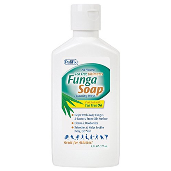 Pedifix Fungasoapliquid With Tea Tree Oil, 6 Oz.