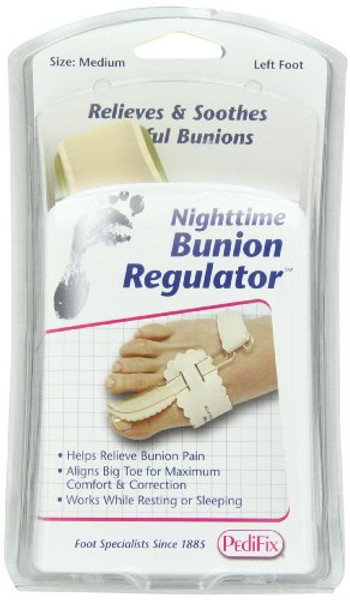 Pedifix Nighttime Bunion Regulator, Left, Medium