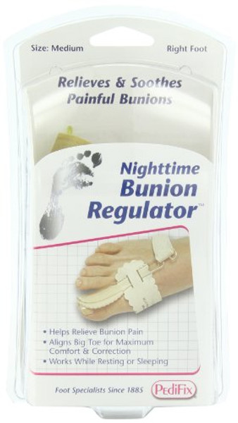 Pedifix Nighttime Bunion Regulator,  Right Foot, Medium