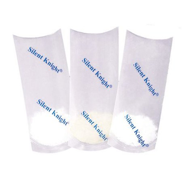 Silent Knight Pill Crusher Pouches -Box Of 1000