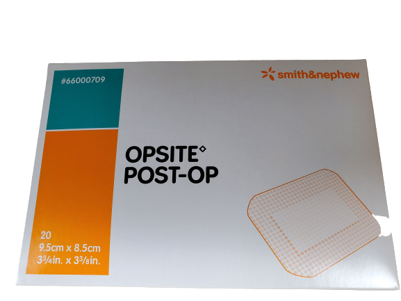 Smith & Nephew Opsite PostOp Transparent Waterproof Dressing with