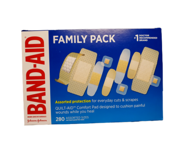 Clear Adhesive Strips 40  BAND-AID® Brand Adhesive Bandages