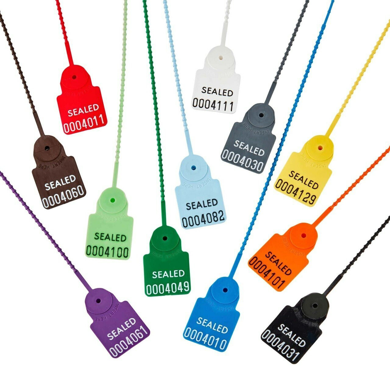 Medium Duty Pull Tight Security Seals | American Casting