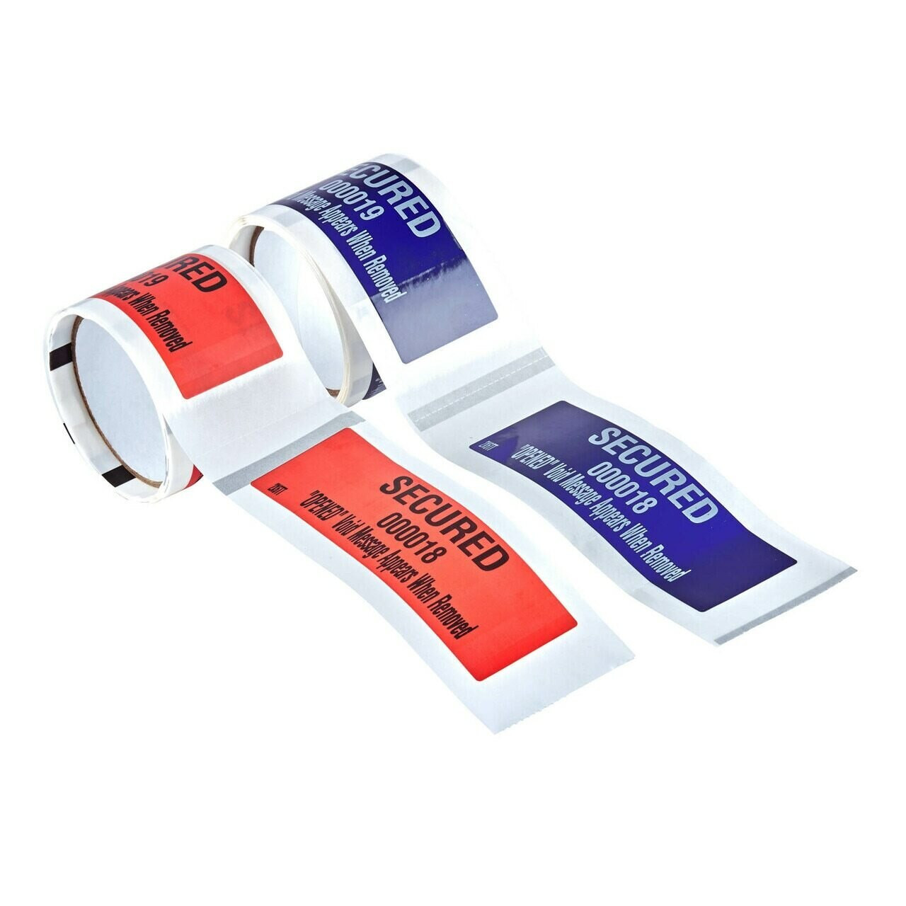 High Residue Security Labels | 2