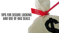 HOW TO CORRECTLY USE AND SECURELY LOCK A BAG SEAL