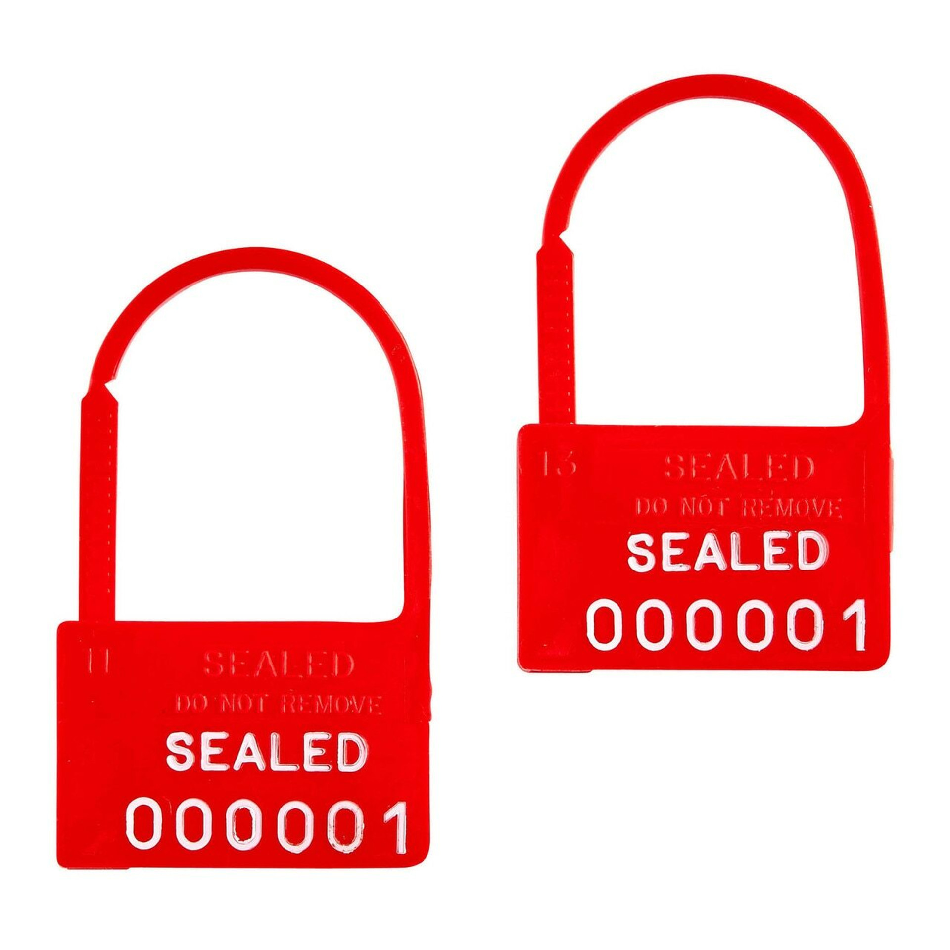 Light Duty Plastic Padlock Seals American Casting & Mfg.