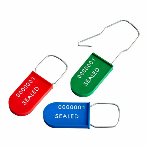 plastic padlock seals 8001