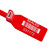 Red Barcoded Secure Grip DTZIP