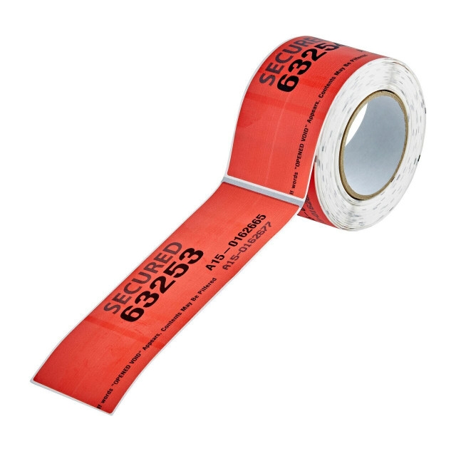 Cleaned And Sealed Tamper Seal Labels Blue 2 X 4 Inch 500 Total Labels Tamper Evident Tape For Hotels, House, & Car Rentals, Strong Removable Adhesive, Tamper Tape Indicates Cleanliness & Security