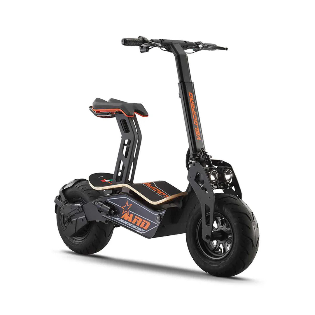 Velocifero MAD EEC Electric Scooter with Hub Motor (1000W)