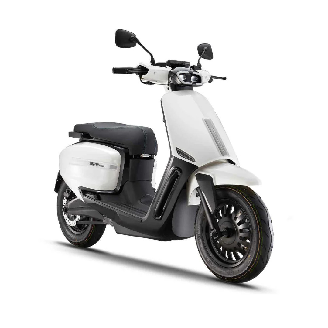 Velocifero Tennis Electric Moped with Removable Battery (1500W
