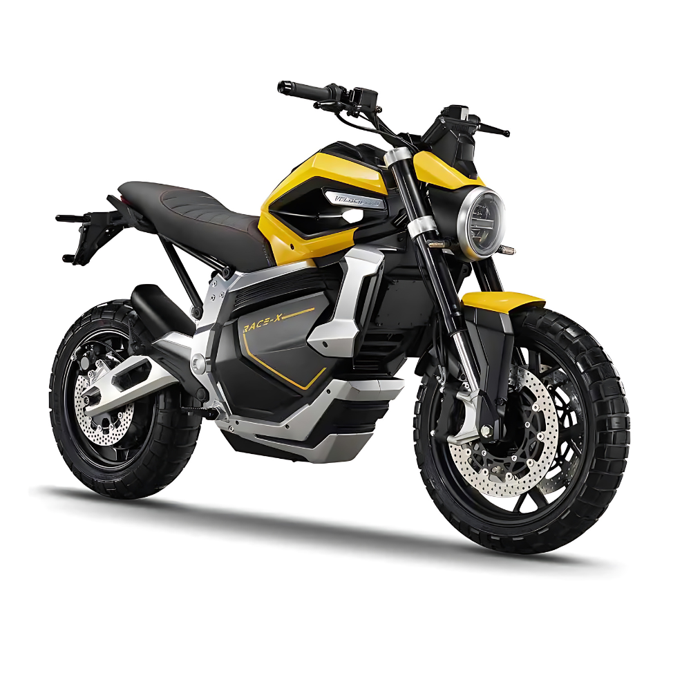 View of Velocifero RACE-X Electric Motorcycle (7000W)