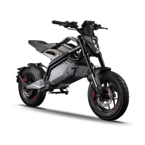 Velocifero Jump Scrambler E-Motorcycle (3000W)