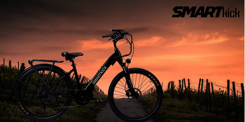 Zimo Z3 26" 350W Center Drive Electric Bike