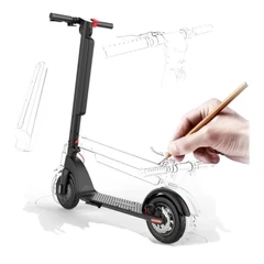 SmartKick e-scooter quick removable battery