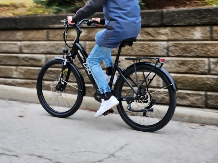 SmartKick electric rides in everyday life